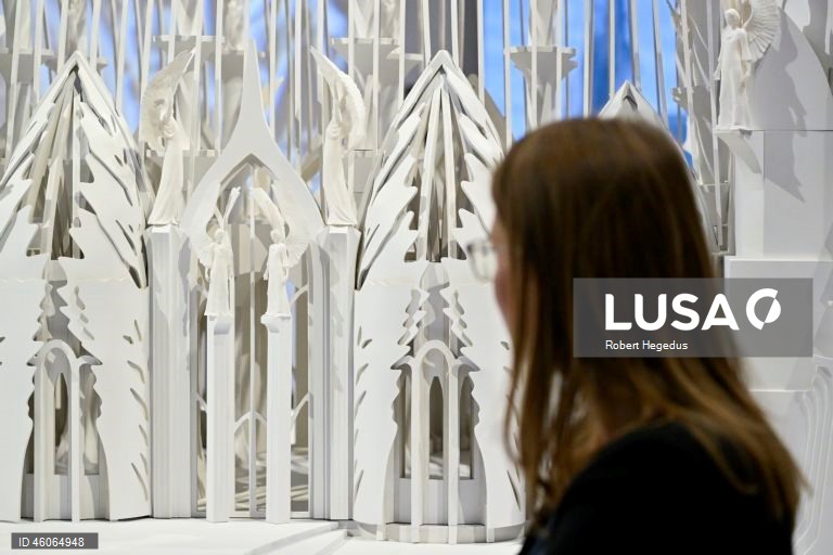 Exposição marca o 90.º aniversário do falecido arquiteto húngaro Imre Makovecz