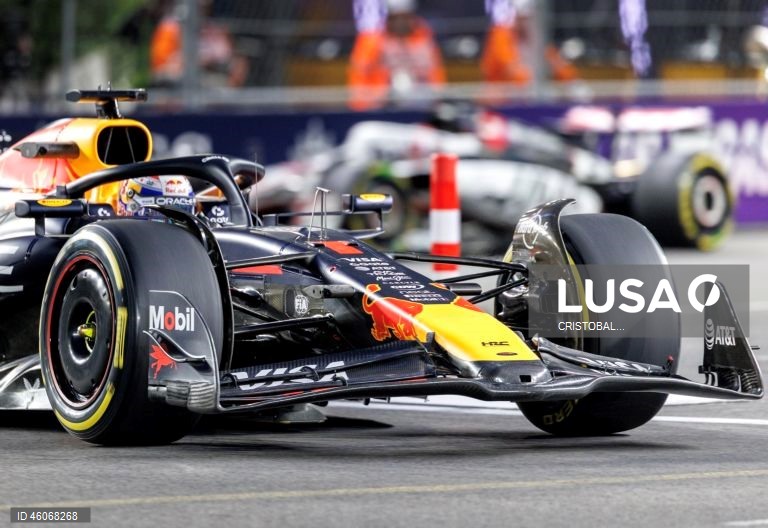 Grande Prémio de Formula 1 de Las Vegas - Sessão de treinos