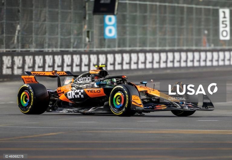 Grande Prémio de Formula 1 de Las Vegas - Sessão de treinos