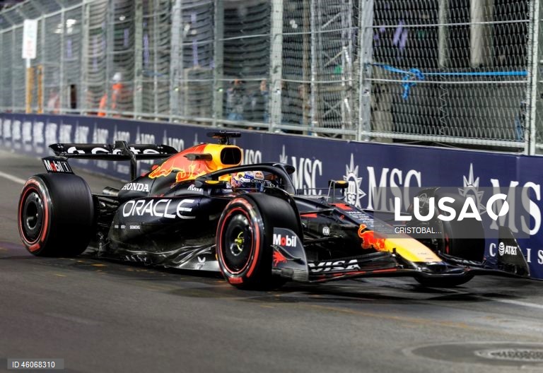 Grande Prémio de Formula 1 de Las Vegas - Sessão de treinos