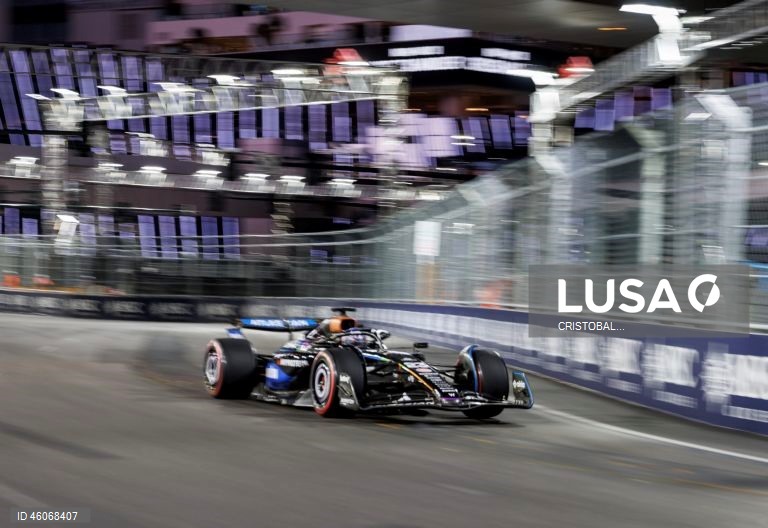 Grande Prémio de Formula 1 de Las Vegas - Sessão de treinos