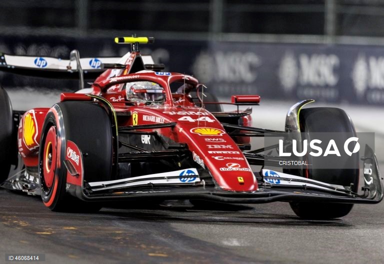 Grande Prémio de Formula 1 de Las Vegas - Sessão de treinos