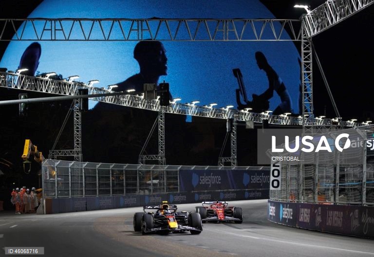 Grande Prémio de Formula 1 de Las Vegas - Sessão de treinos