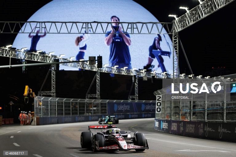 Grande Prémio de Formula 1 de Las Vegas - Sessão de treinos