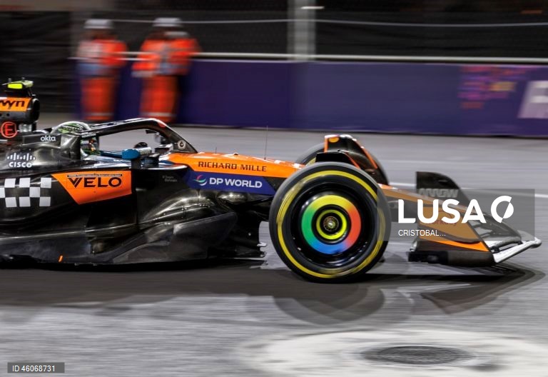 Grande Prémio de Formula 1 de Las Vegas - Sessão de treinos