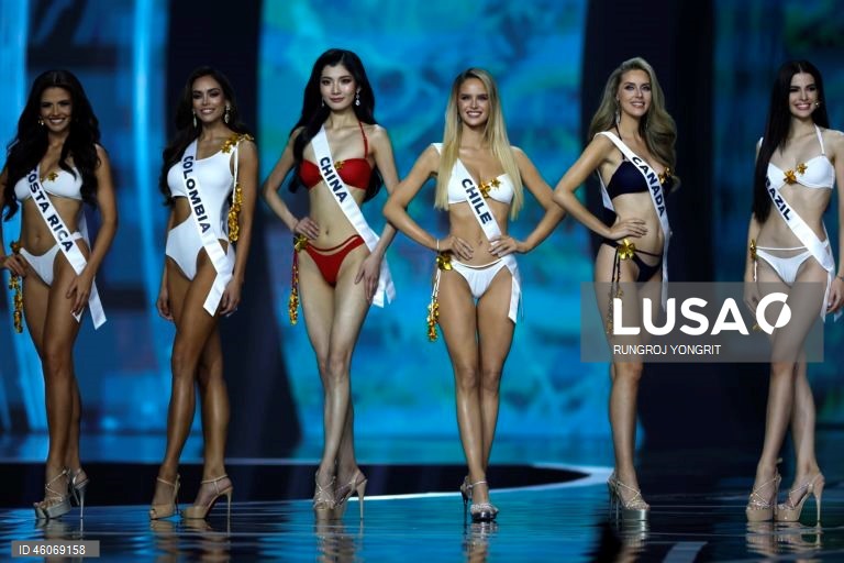 Final do Miss Universo 2025 na Tailândia