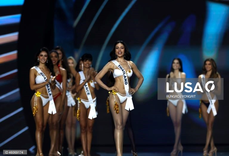 Final do Miss Universo 2025 na Tailândia