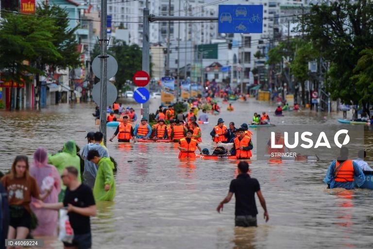 Vietname: Dezenas de mortos após chuvas torrenciais e inundações