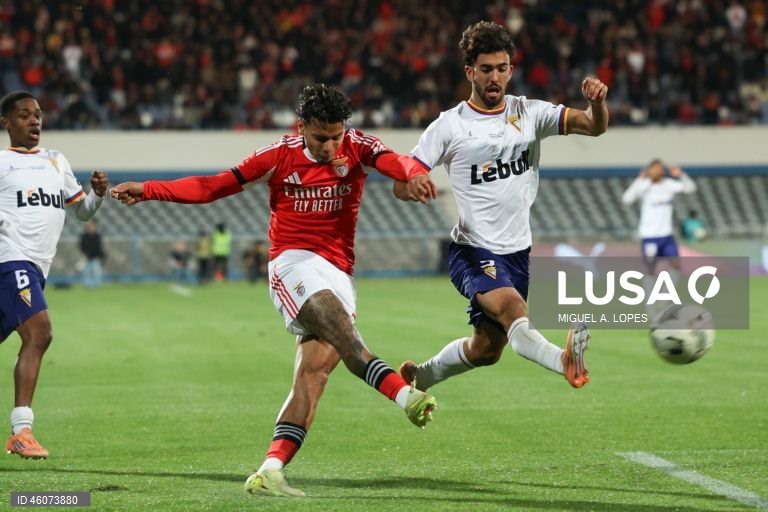  Dois golos na segunda parte permitiram hoje ao Benfica vencer 2-0 o Atlético, da Liga 3, e apurar-se para os oitavos de final da Taça de Portugal em futebol, em jogo disputado no estádio do Restelo, em Lisboa.