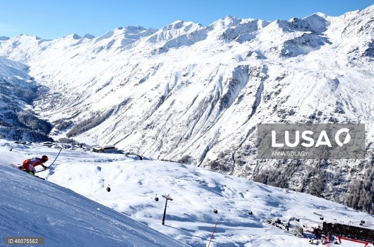 Áustria: Copa do Mundo de Esqui Alpino da FIS em Gurgl