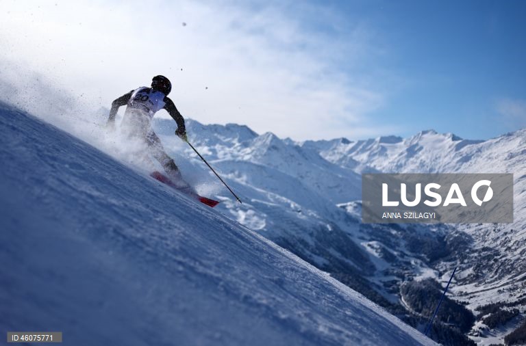Áustria: Copa do Mundo de Esqui Alpino da FIS em Gurgl