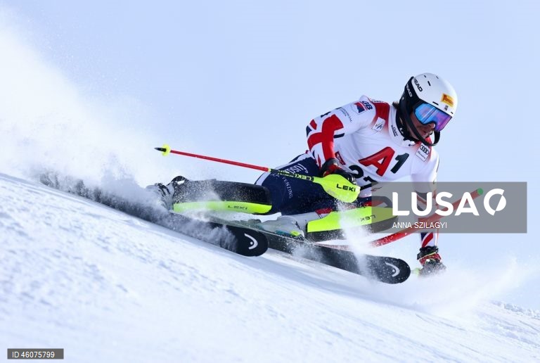 Áustria: Copa do Mundo de Esqui Alpino da FIS em Gurgl