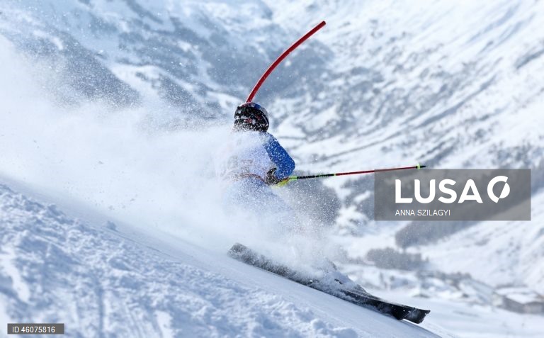 Áustria: Copa do Mundo de Esqui Alpino da FIS em Gurgl