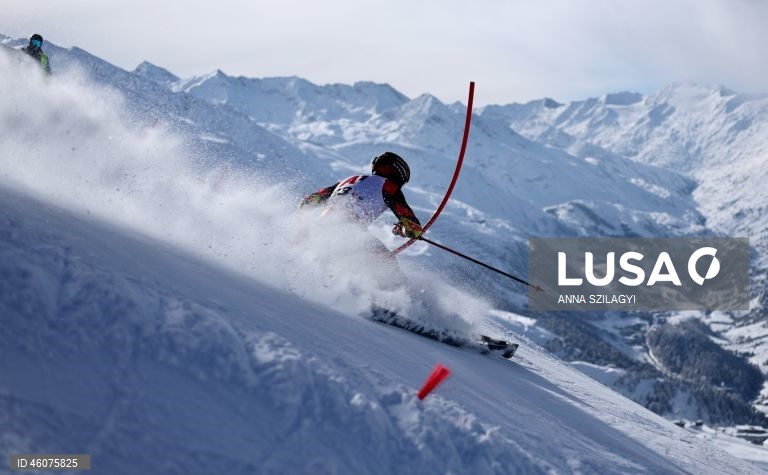 Áustria: Copa do Mundo de Esqui Alpino da FIS em Gurgl