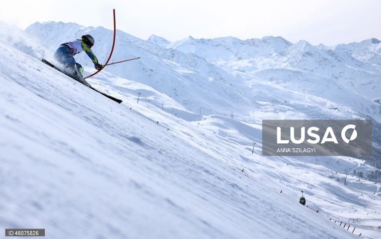 Áustria: Copa do Mundo de Esqui Alpino da FIS em Gurgl