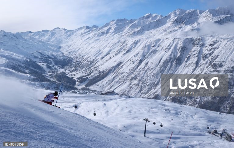 Áustria: Copa do Mundo de Esqui Alpino da FIS em Gurgl