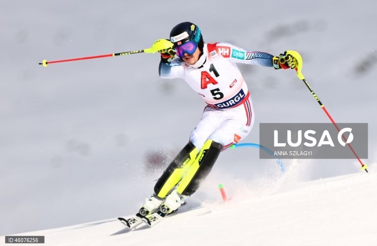 Áustria: Copa do Mundo de Esqui Alpino da FIS em Gurgl