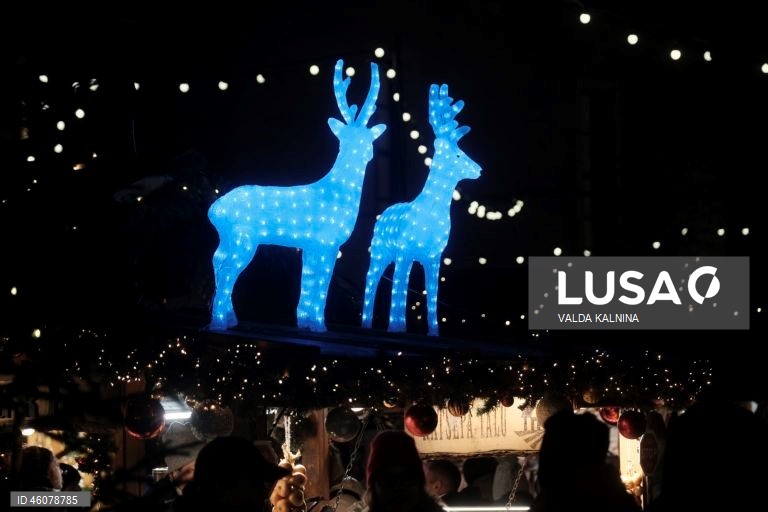 Estónia: Mercado de Natal abre em Tallinn