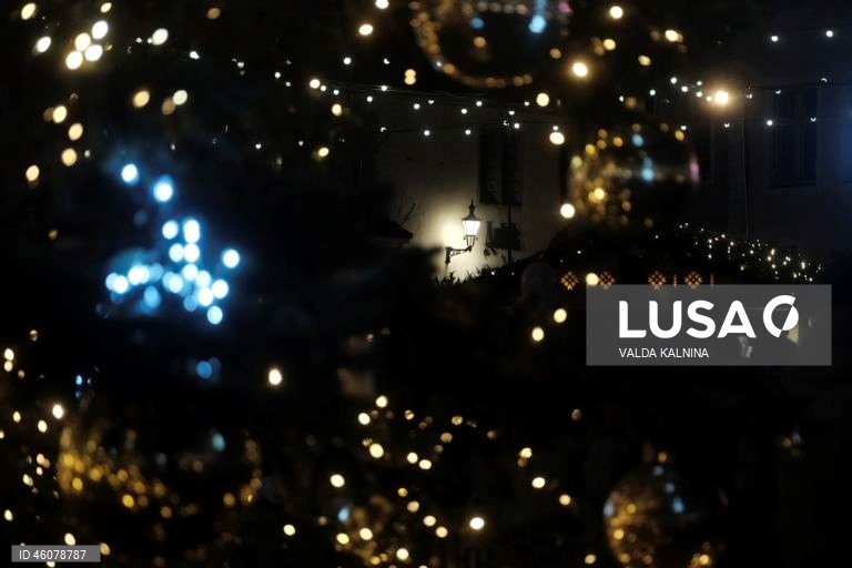 Estónia: Mercado de Natal abre em Tallinn