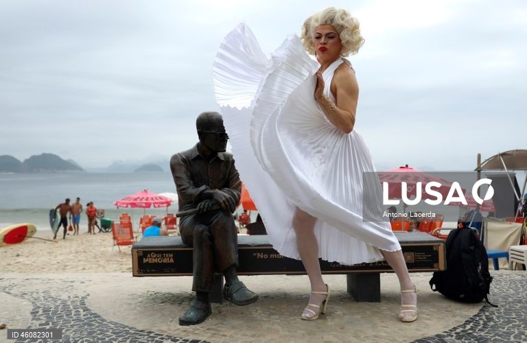 Brasil: Parada do Orgulho na Praia de Copacabana, no Rio e Janeiro
