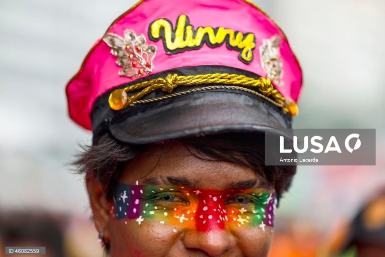 Brasil: Parada do Orgulho na Praia de Copacabana, no Rio e Janeiro
