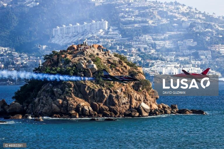 México: Acapulco AirShow 2025 
