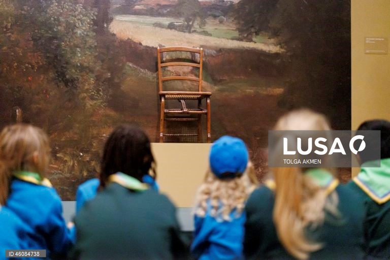 Reino Unido: Exposição "Turner and Constable: Rivals and Originals" no Museu Tate Britain em Londres