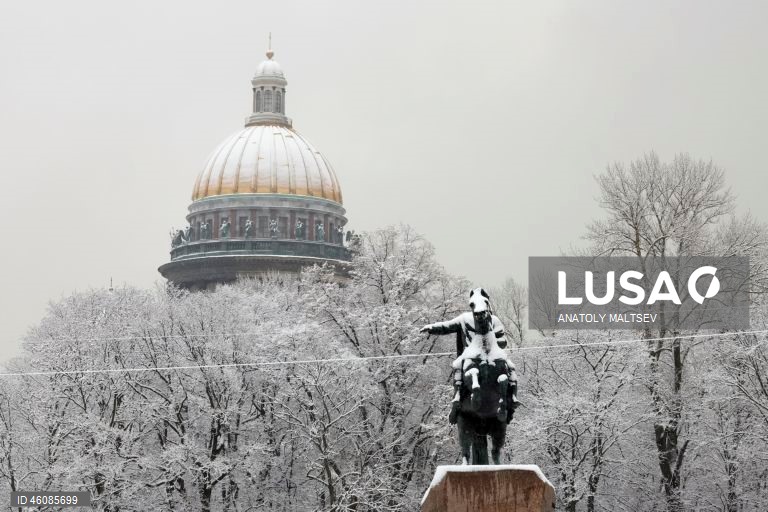 Rússia: Nevão em São Petersburgo