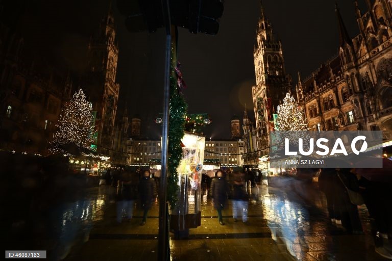 Preparações para o Natal na Hungria