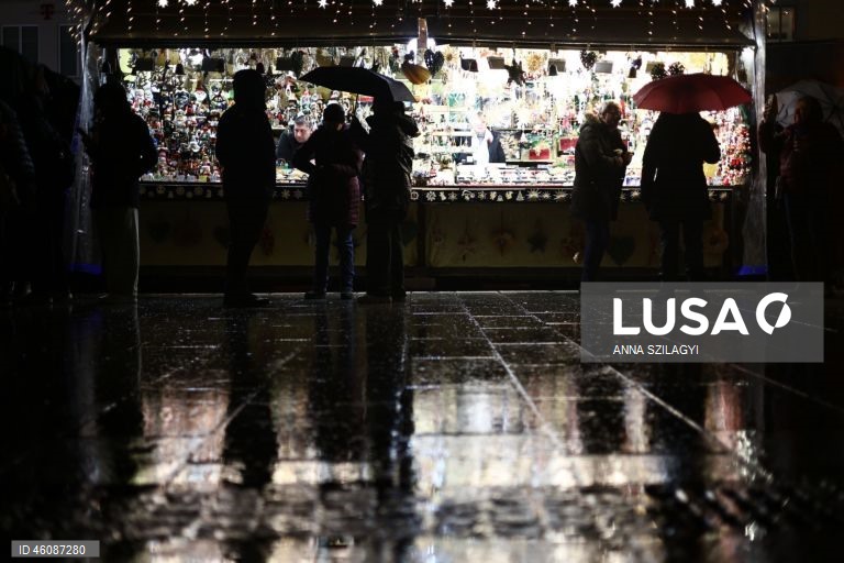 Preparações para o Natal na Hungria