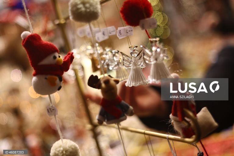 Preparações para o Natal na Hungria