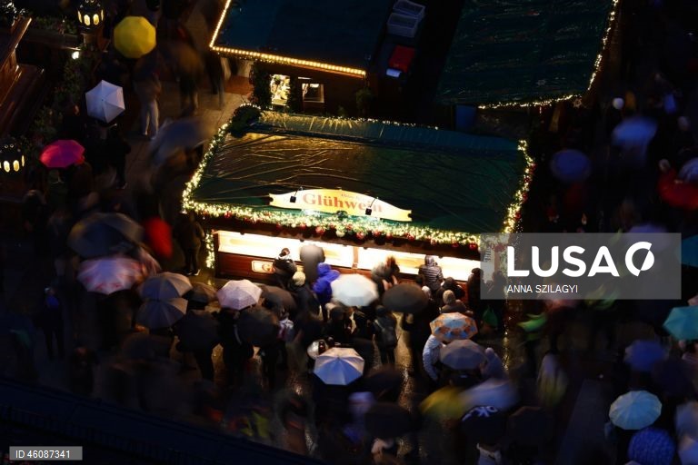 Preparações para o Natal na Hungria