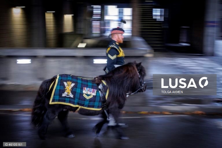 Empresa Balaklava pronta para assumir as funções cerimoniais da Guarda Real em Londres