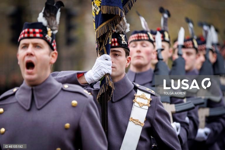 Empresa Balaklava pronta para assumir as funções cerimoniais da Guarda Real em Londres