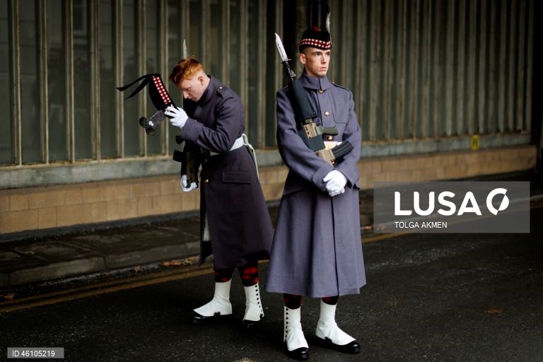 Empresa Balaklava pronta para assumir as funções cerimoniais da Guarda Real em Londres