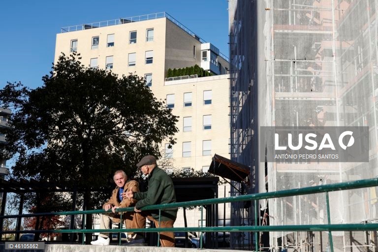 40 anos do plano urbano para a Alta de Lisboa, plano que teve um impacto significativo em áreas como o atual Bairro da Alta de Lisboa Sul e em bairros de barracas da Musgueira, Quinta Grande e Cruz Vermelha, em Lisboa.