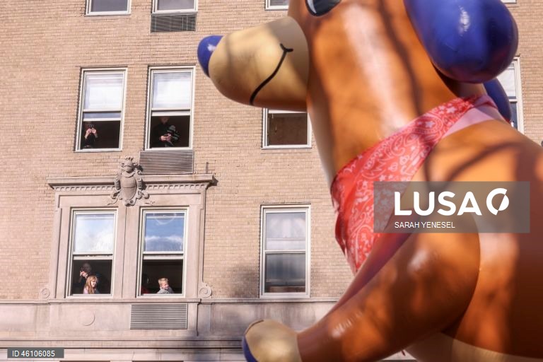 Nova Iorque: Desfile do Dia de Ação de Graças da Macy's