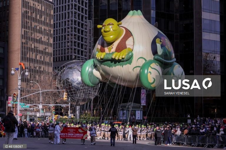 Nova Iorque: Desfile do Dia de Ação de Graças da Macy's