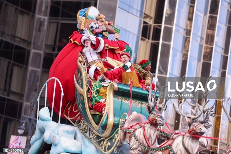 Nova Iorque: Desfile do Dia de Ação de Graças da Macy's