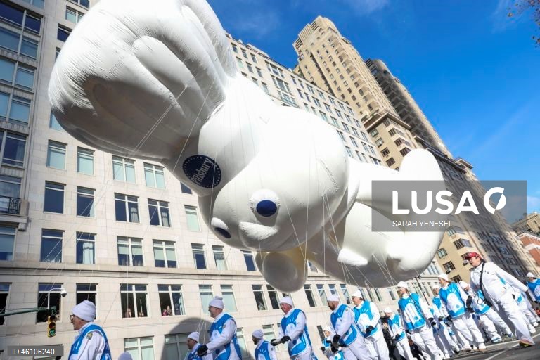 Nova Iorque: Desfile do Dia de Ação de Graças da Macy's