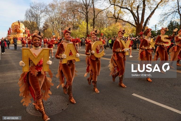 Nova Iorque: Desfile do Dia de Ação de Graças da Macy's