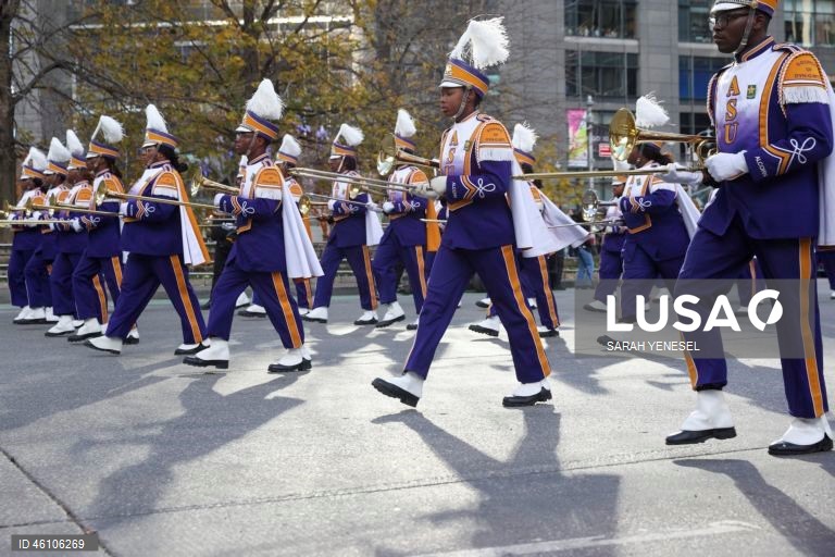 Nova Iorque: Desfile do Dia de Ação de Graças da Macy's