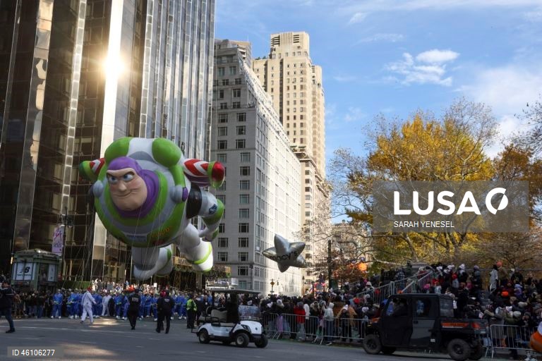 Nova Iorque: Desfile do Dia de Ação de Graças da Macy's