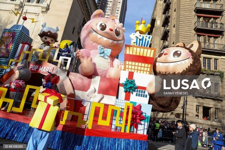 Nova Iorque: Desfile do Dia de Ação de Graças da Macy's