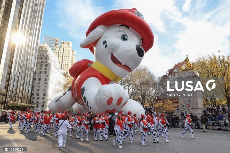 Nova Iorque: Desfile do Dia de Ação de Graças da Macy's
