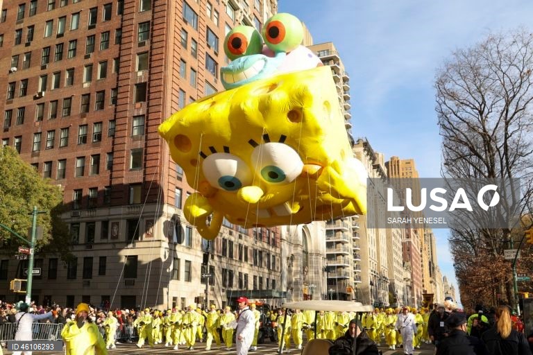 Nova Iorque: Desfile do Dia de Ação de Graças da Macy's