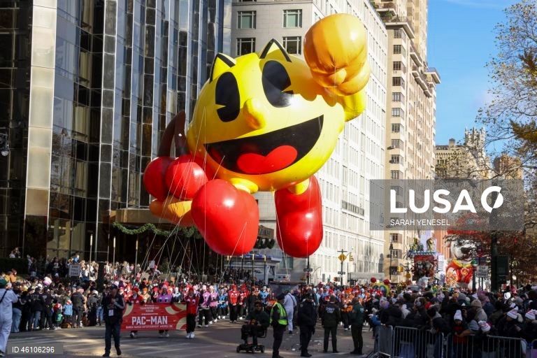 Nova Iorque: Desfile do Dia de Ação de Graças da Macy's