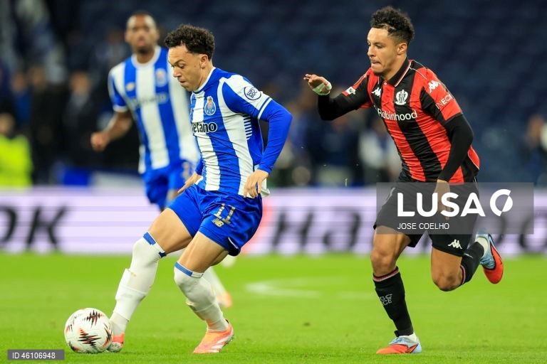 O FC Porto conquistou hoje a terceira vitória na edição 2025/26 da Liga Europa de futebol, ao impor-se por 3-0 na receção ao lanterna-vermelha Nice, em jogo da quinta jornada.