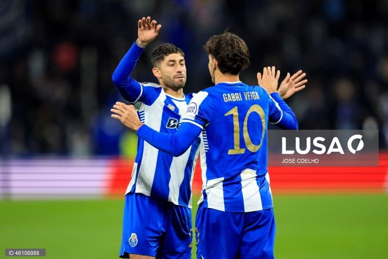 O FC Porto conquistou hoje a terceira vitória na edição 2025/26 da Liga Europa de futebol, ao impor-se por 3-0 na receção ao lanterna-vermelha Nice, em jogo da quinta jornada.