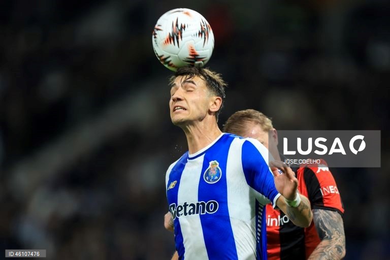O FC Porto conquistou hoje a terceira vitória na edição 2025/26 da Liga Europa de futebol, ao impor-se por 3-0 na receção ao lanterna-vermelha Nice, em jogo da quinta jornada.